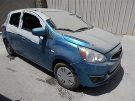 2017 MITSUBISHI MIRAGE ES BLUE 1.2 AT 193922